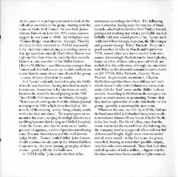 4CD/Coffret Gid Tanner & His Skillet Lickers: Gid Tanner And The Skillet Lickers