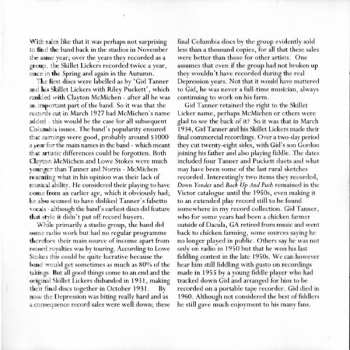 4CD/Coffret Gid Tanner & His Skillet Lickers: Gid Tanner And The Skillet Lickers