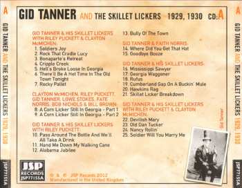 4CD/Coffret Gid Tanner & His Skillet Lickers: Gid Tanner And The Skillet Lickers