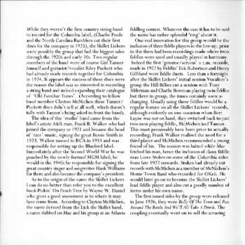 4CD/Coffret Gid Tanner & His Skillet Lickers: Gid Tanner And The Skillet Lickers