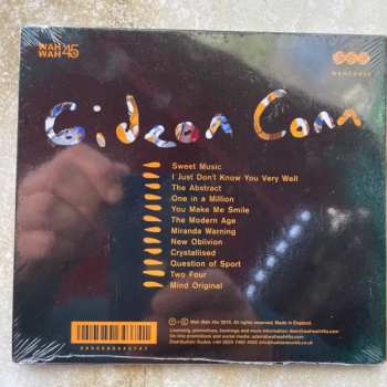 CD Gideon Conn: Hip-Hop Original