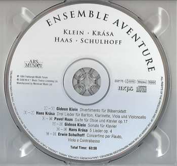 CD Pavel Haas: Ensemble Aventure
