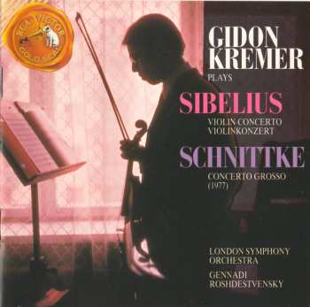 CD The London Symphony Orchestra: Violin Concerto = Violinkonzert • Concerto Grosso