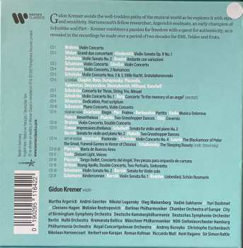 21CD/Coffret Gidon Kremer: The Warner Collection . Complete Teldec, EMI Classics & Erato Recordings