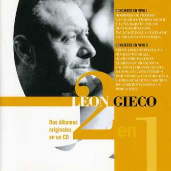 Album Gieco,leon: Concierto En Vivo I Y Ii