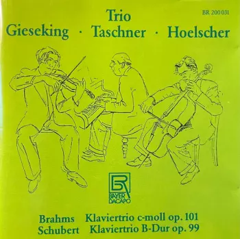 Klaviertrio C-Moll Op.101 / Klaviertrio B-Dur Op.99