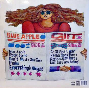 LP Gift: Blue Apple