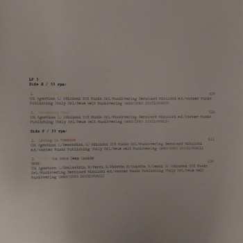 3LP Gigi D'Agostino: Gin Lemon E.P.