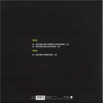LP Gigi D'Agostino: Wellfare CLR | LTD