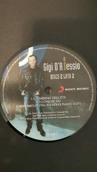 3LP Gigi D'Alessio: Buona Vita