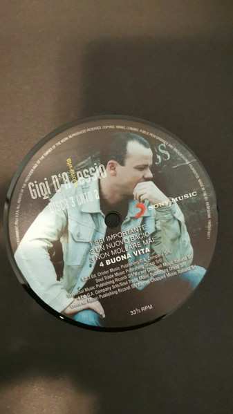 3LP Gigi D'Alessio: Buona Vita