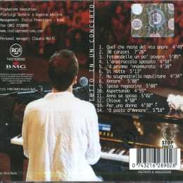 CD Gigi D'Alessio: Tutto In Un Concerto