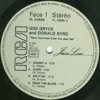 LP Donald Byrd: New Formulas From The Jazz Lab