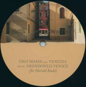 LP Gigi Masin: Plays Venezia