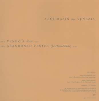 LP Gigi Masin: Plays Venezia