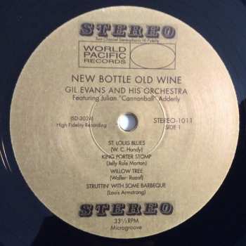 LP Cannonball Adderley: New Bottle Old Wine LTD