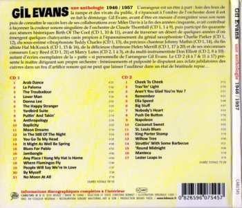 2CD Gil Evans: Une Anthologie 1946 / 1957