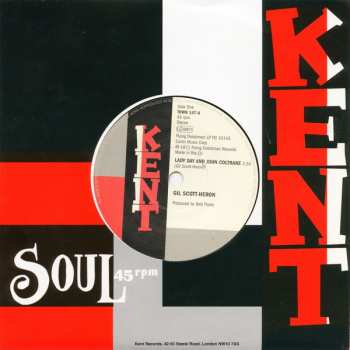 Album Gil Scott-Heron: Lady Day And John Coltrane / See-Saw Affair