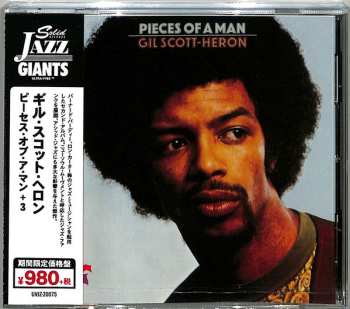 CD Gil Scott-Heron: Pieces Of A Man LTD