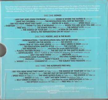 3CD/Coffret Gil Scott-Heron: The Revolution Begins (The Flying Dutchman Masters)