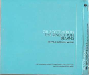 3CD/Coffret Gil Scott-Heron: The Revolution Begins (The Flying Dutchman Masters)