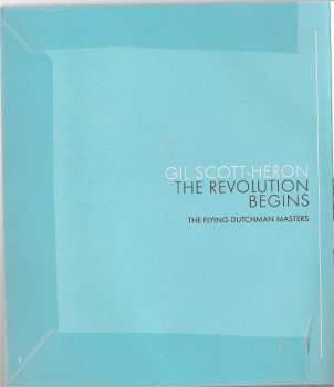 3CD/Coffret Gil Scott-Heron: The Revolution Begins (The Flying Dutchman Masters)