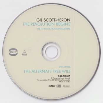 3CD/Coffret Gil Scott-Heron: The Revolution Begins (The Flying Dutchman Masters)
