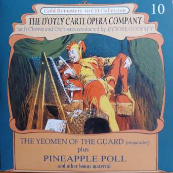 10CD/Coffret Gilbert & Sullivan: Operas Of Gilbert And Sullivan