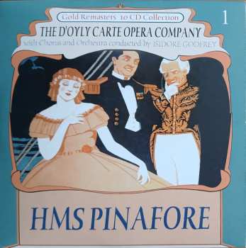 10CD/Coffret Gilbert & Sullivan: Operas Of Gilbert And Sullivan