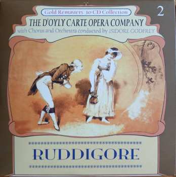 10CD/Coffret Gilbert & Sullivan: Operas Of Gilbert And Sullivan