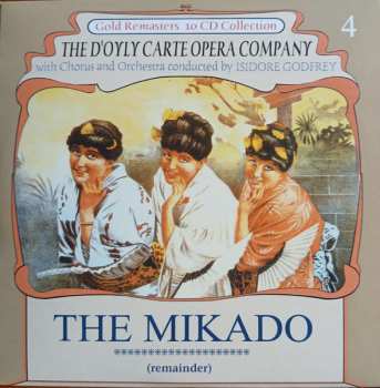 10CD/Coffret Gilbert & Sullivan: Operas Of Gilbert And Sullivan