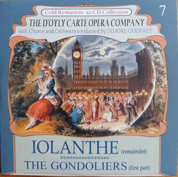 10CD/Coffret Gilbert & Sullivan: Operas Of Gilbert And Sullivan