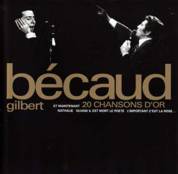 CD Gilbert Bécaud: 20 Chansons D'or
