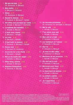 CD Gilbert Bécaud: Me Que Me Que - 27 Μεγάλες Επιτυχίες