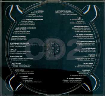 2CD Gilbert Bécaud: Top 40 Gilbert Bécaud (His Ultimate Top 40 Collection)