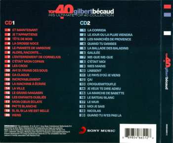 2CD Gilbert Bécaud: Top 40 Gilbert Bécaud (His Ultimate Top 40 Collection)