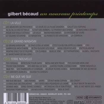 4CD Gilbert Bécaud: Un Nouveau Printemps