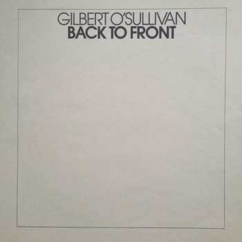 LP Gilbert O'Sullivan: Back To Front