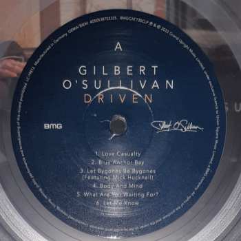 LP Gilbert O'Sullivan: Driven LTD | CLR