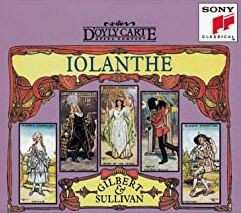 Album Gilbert & Sullivan: Iolanthe