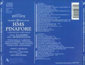 2CD Gilbert & Sullivan: H.M.S. Pinafore