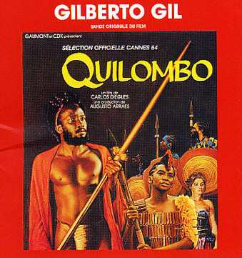 Album Gilberto Gil: B.O.F. Quilombo