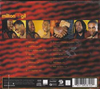 CD Gilberto Gil: Gil & Milton