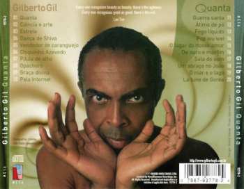 CD Gilberto Gil: Quanta