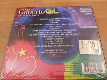 CD Gilberto Gil: Rhythms Of Bahia DIGI
