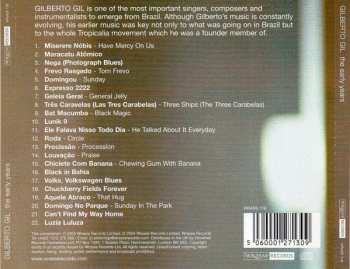 CD Gilberto Gil: The Early Years