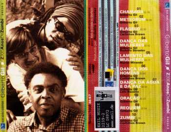CD Gilberto Gil: Z300AnosDeZumbi