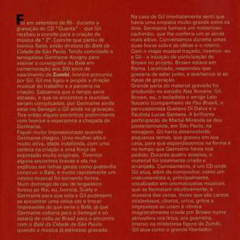 CD Gilberto Gil: Z300AnosDeZumbi