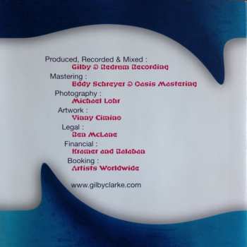 CD Gilby Clarke: Swag