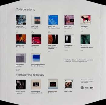 LP Giles, Giles And Fripp: The Cheerful Insanity Of Giles, Giles And Fripp